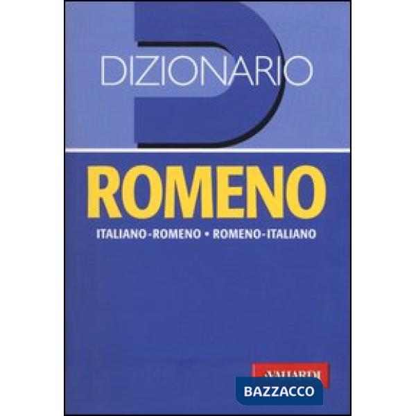 Dizionario romeno. Italiano-romeno, romeno-italiano