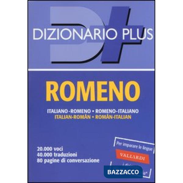Dizionario romeno. Italiano-romeno, romeno-italiano