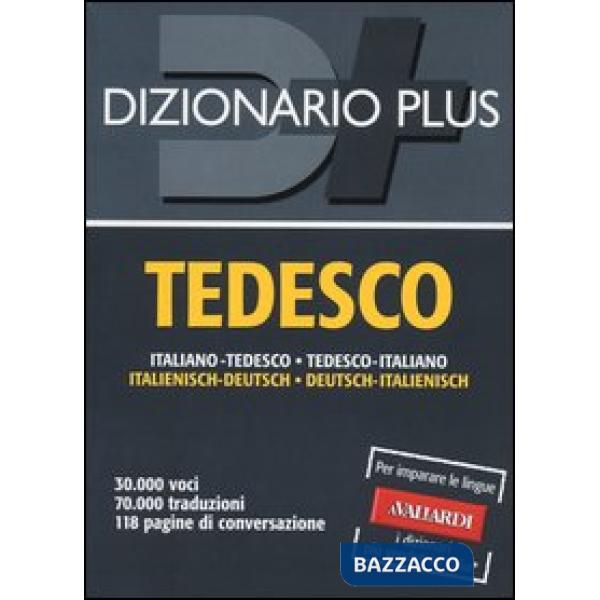 Dizionario tedesco. Italiano-tedesco, tedesco-italiano