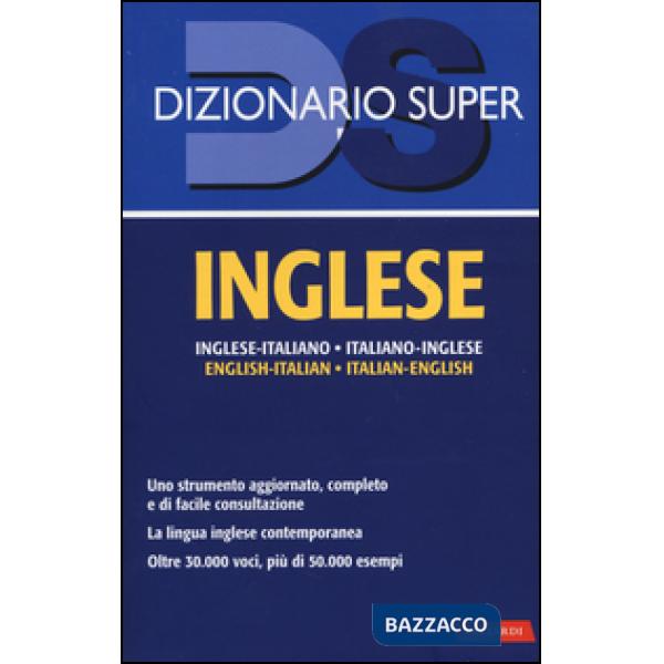Dizionario inglese. Italiano-inglese, inglese-italiano