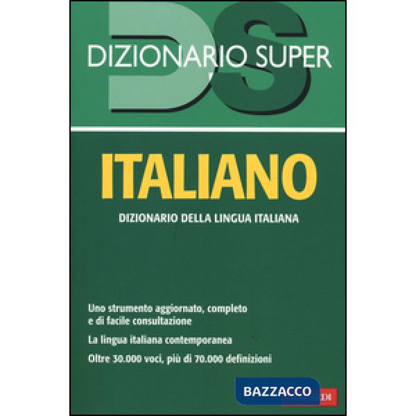 Dizionario italiano