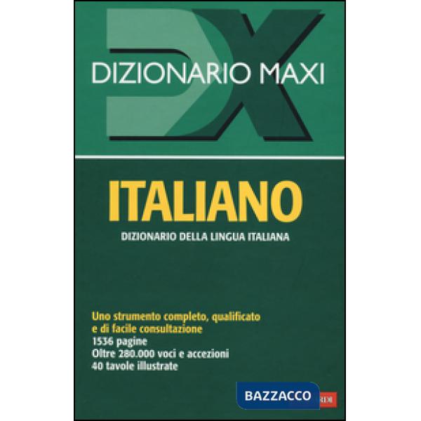 Dizionario maxi. Italiano