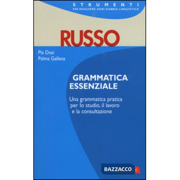 Russo. Grammatica essenziale