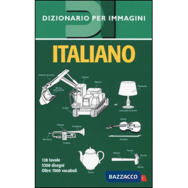 Italiano. Dizionario per immagini