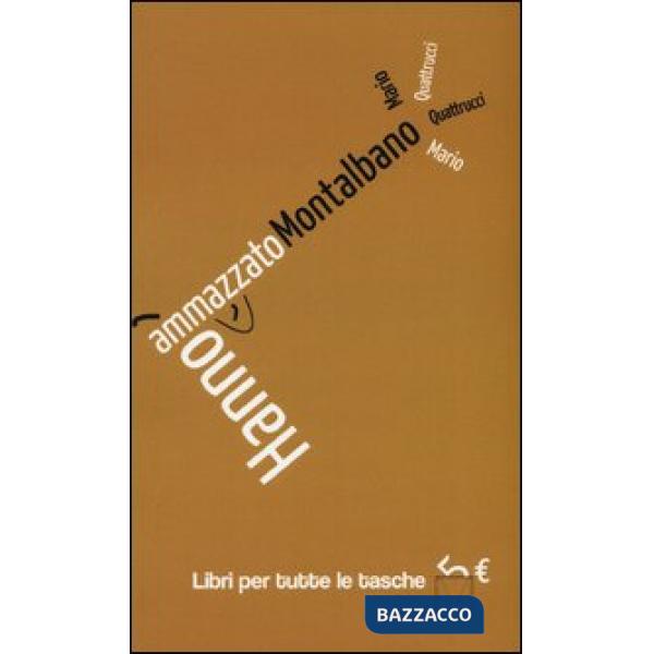 Hanno ammazzato Montalbano