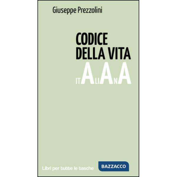 Codice della vita italiana