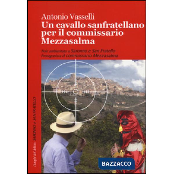 Cavallo sanfratellano per il commissario Mezzasalma (Un)