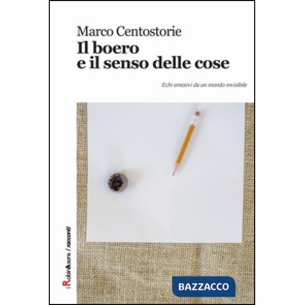 Boero e il senso delle cose (Il)