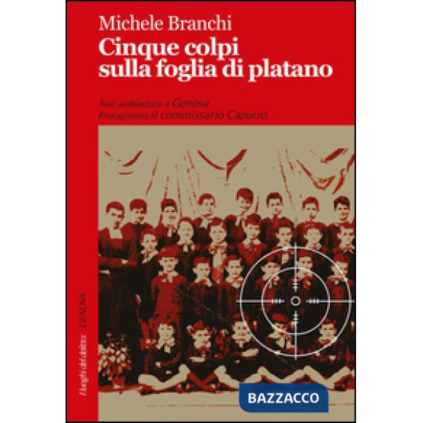 Cinque colpi sulla foglia di platano