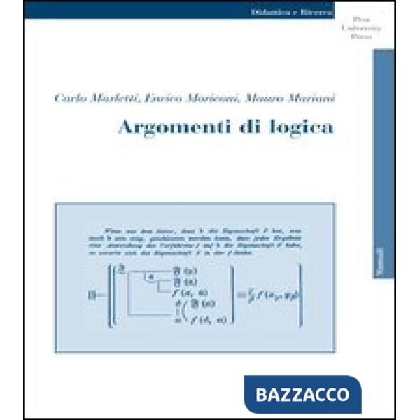 Argomenti di logica