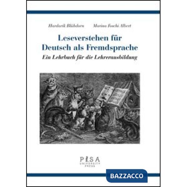 Leseverstehen fur Deutsch als Fremdsprache. Ein Lehrbuch fur die Lehrerausbildung