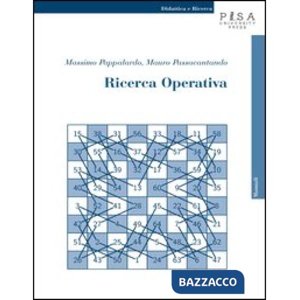 Ricerca operativa