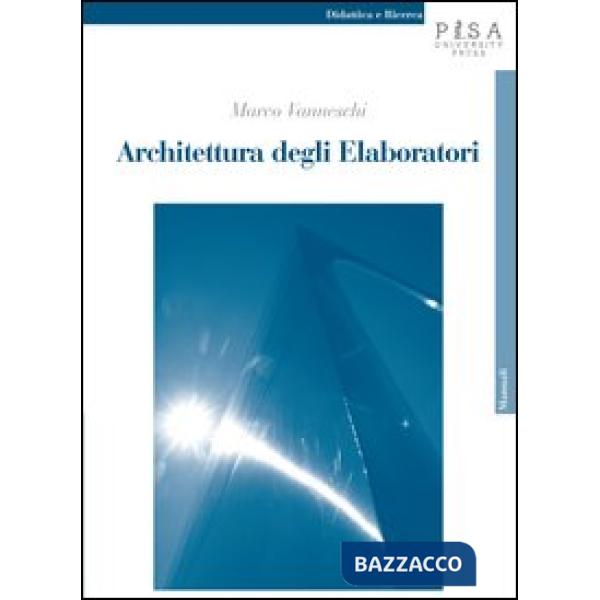 Architettura degli elaboratori