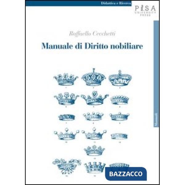 Manuale di diritto nobiliare