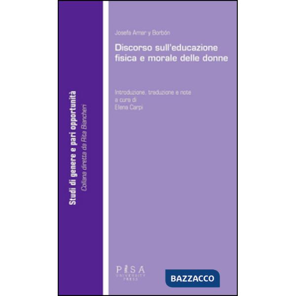 Discorso sull'educazione fisica e morale delle donne