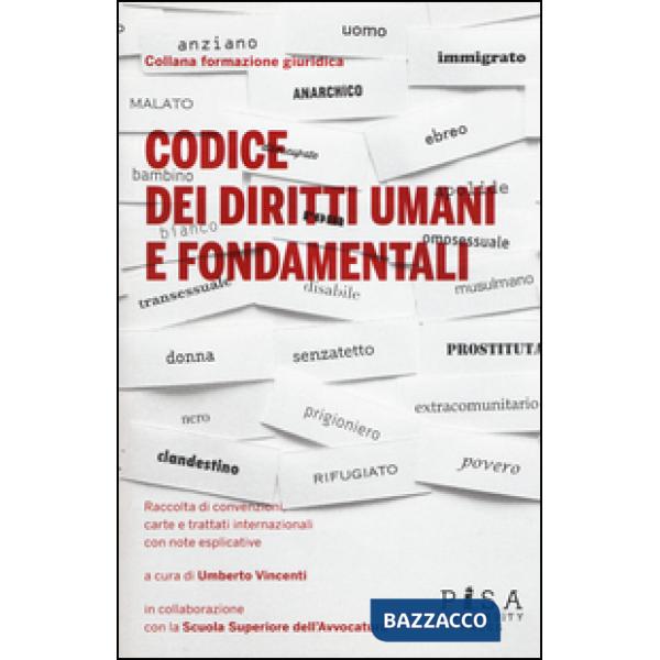 Codice dei diritti umani e fondamentali