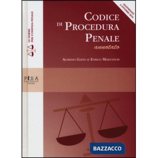 Codice di procedura penale annotato