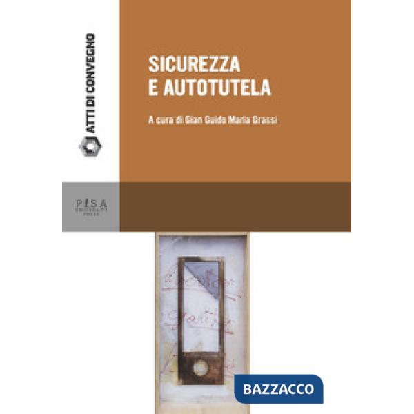 Sicurezza e autotutela