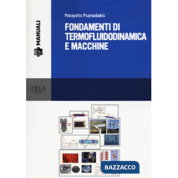 Fondamenti di termofluidodinamica e macchine