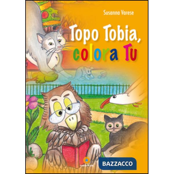 Topo Tobia, colora tu
