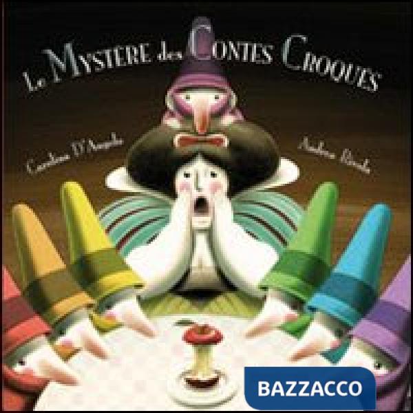 Le mystère des contes Croqués