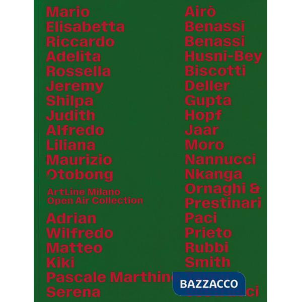 ArtLine Milano: Open Air Collection. Ediz. italiana e inglese