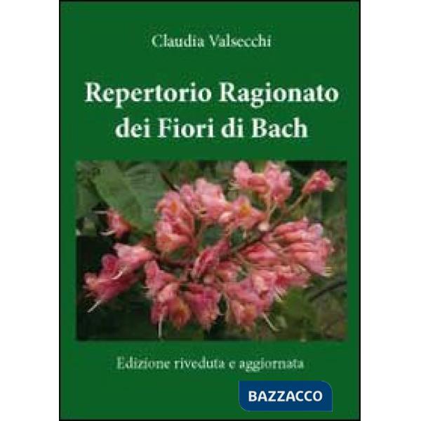 Repertorio ragionato dei fiori di Bach