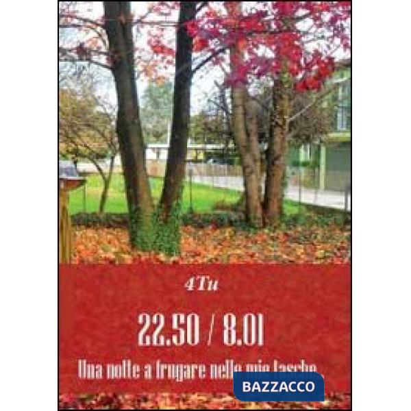 22.50-8.01. Una notte a frugare nelle mie tasche