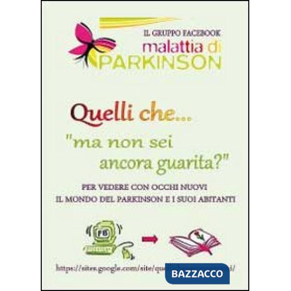 Quelli che... ma non sei ancora guarita?