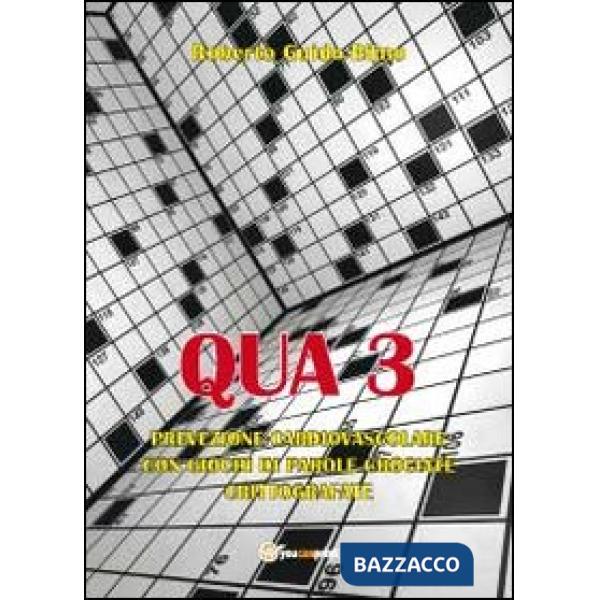 Qua3. Prevenzione cardiovascolare con giochi di parole crociate crittografate