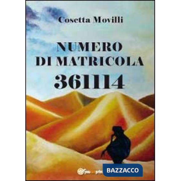 Numero di matricola 361114