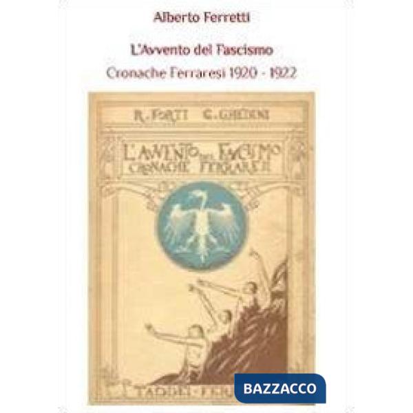Avvento del fascismo (L')