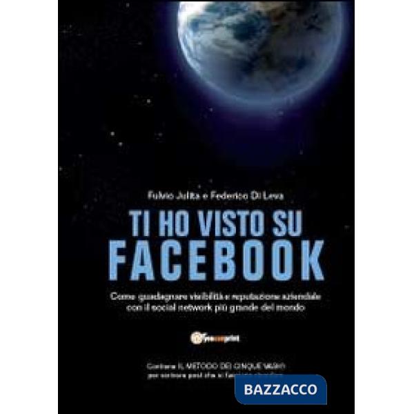 Ti ho visto su Facebook