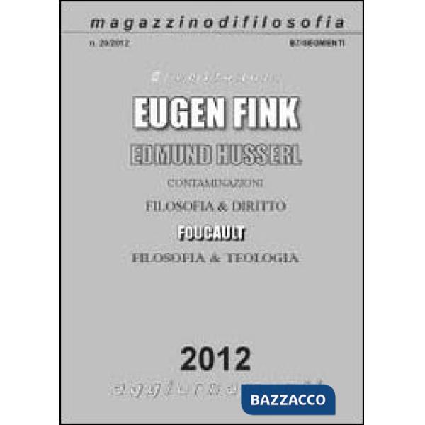 Magazzino di filosofia. Vol. 20
