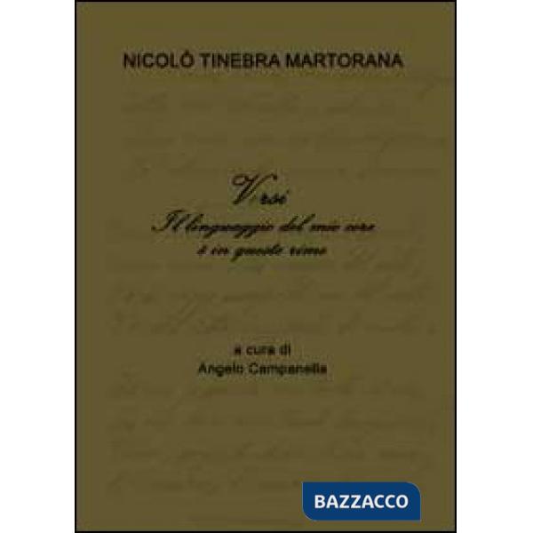 Linguaggio del mio core è in queste rime (Il)