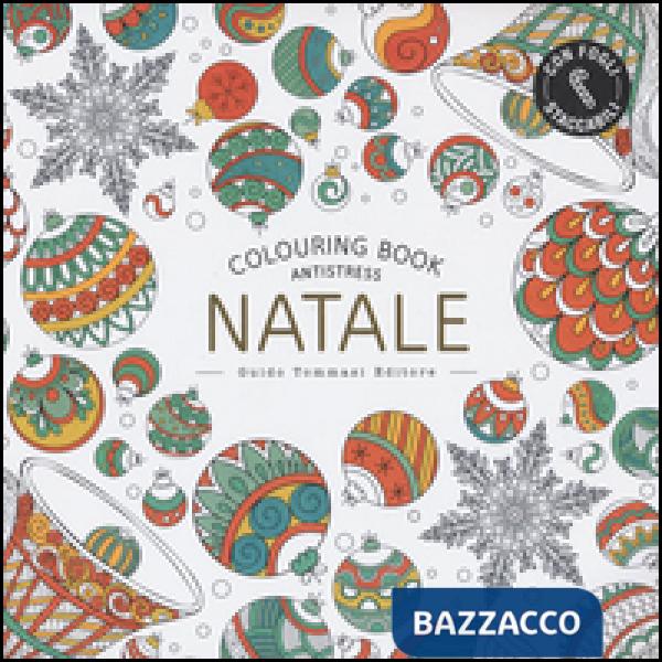 Natale. Colouring book antistress