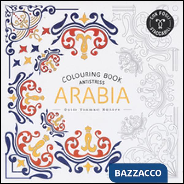 Arabia. Colouring book antistress