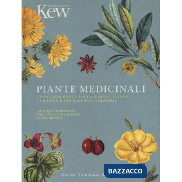 Piante medicinali. Un elenco dalla A alla Z delle piante curative e dei rimedi casalinghi