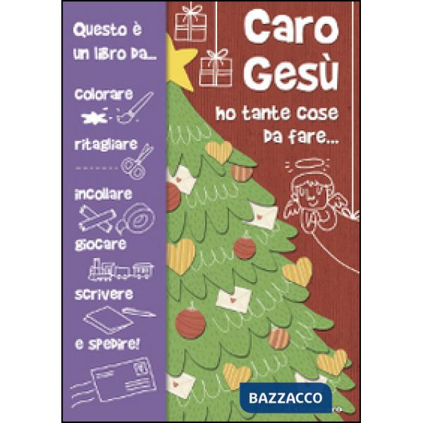 Caro Gesù ho tante cose da fare.... Ediz. illustrata