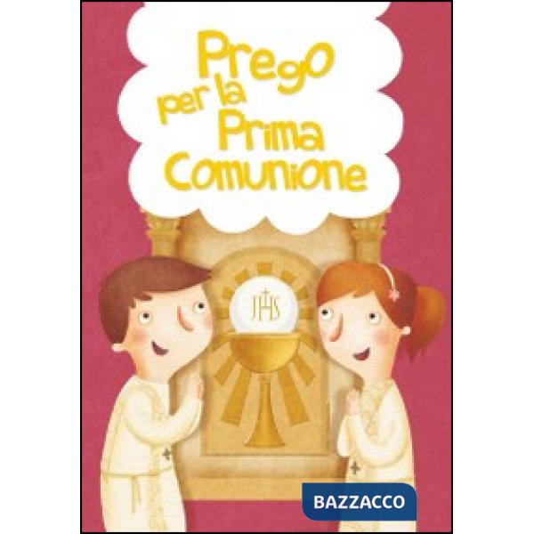 Prego per la prima comunione