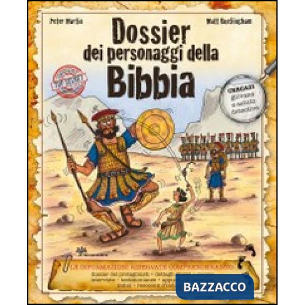 Dossier dei personaggi della Bibbia