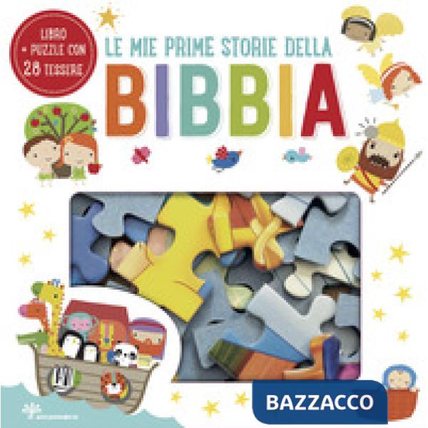 Mie prime storie della bibbia. Ediz. illustrata. Con gadget (Le)