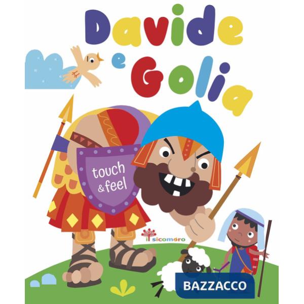 Davide e Golia. Touch & feel