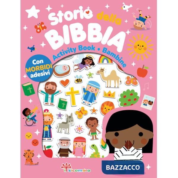 Storie della Bibbia. Activity book bambine. Ediz. a colori