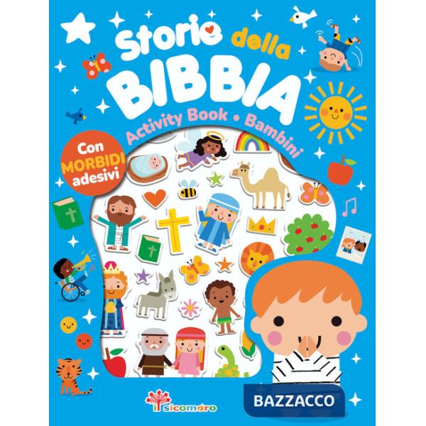 Storie della Bibbia. Activity book bambini. Ediz. a colori