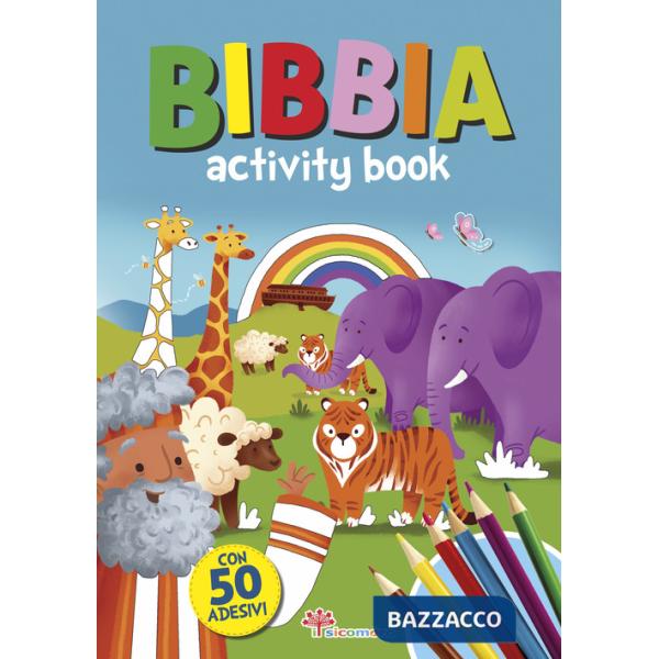 Bibbia. Activity book. Ediz. a colori