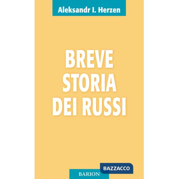 Breve storia dei russi