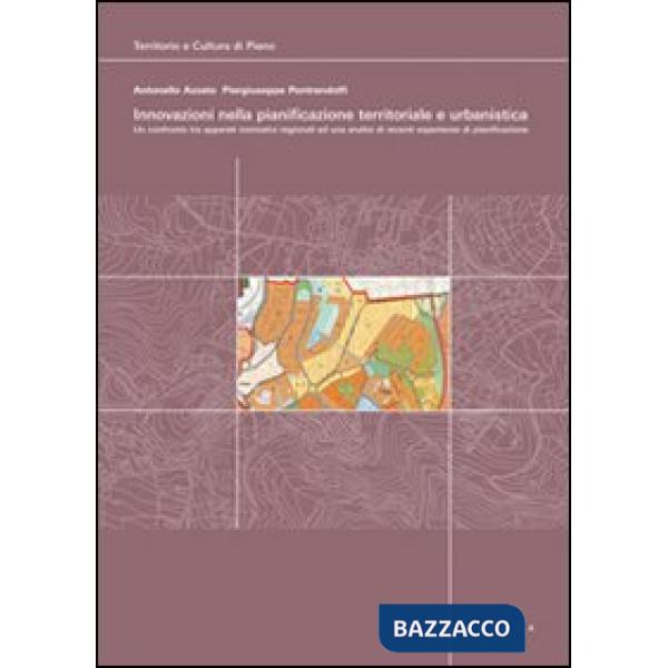 Innovazioni nella pianificazione territoriale e urbanistica. Con DVD