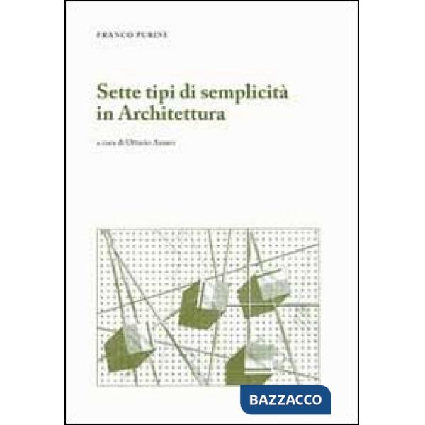Sette tipi di semplicità in architettura