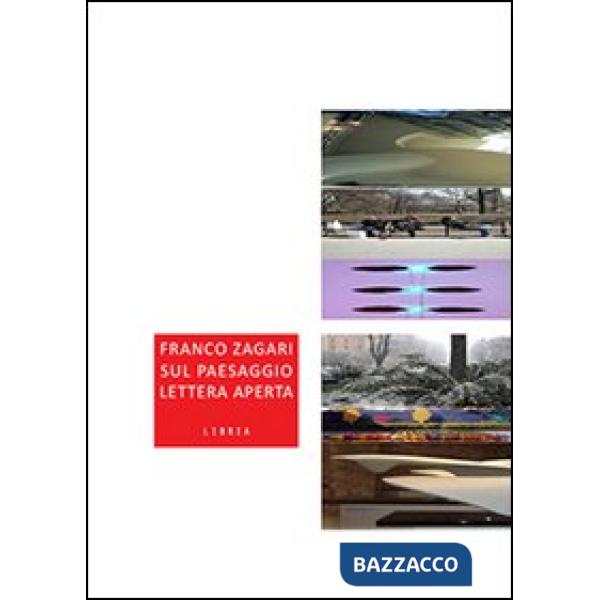 Sul paesaggio. Lettera aperta